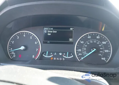 2018 Ford Ecosport Ses z USA, uszkodzony, nr VIN MAJ6P1CL6JC165252